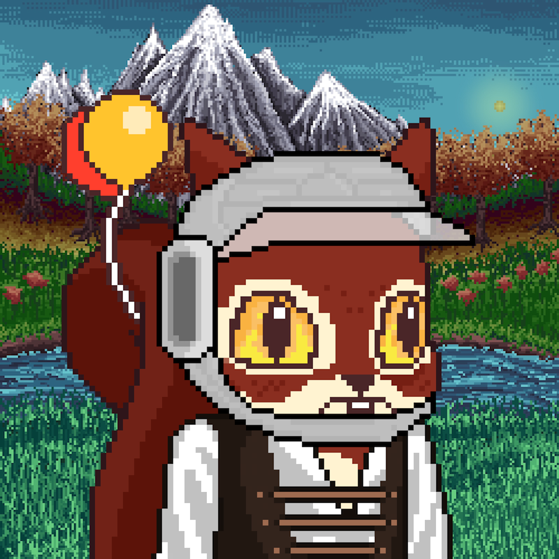 Pixel Squirrels #9136